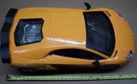 Jucarie VINTAGE masinuta Lamborghini galbena