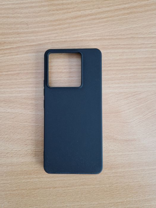 NOUA Husa soft, mata si folie de sticla Xiaomi Redmi Note 13 Pro 5G