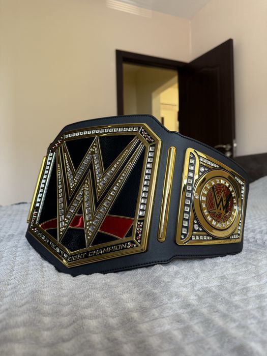 WWE Championships ПРОМОЦИЯ