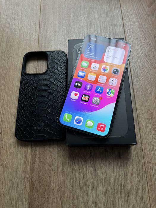 Като НОВ! Iphone 13 PRO 512gb Graphite / Перфектен!