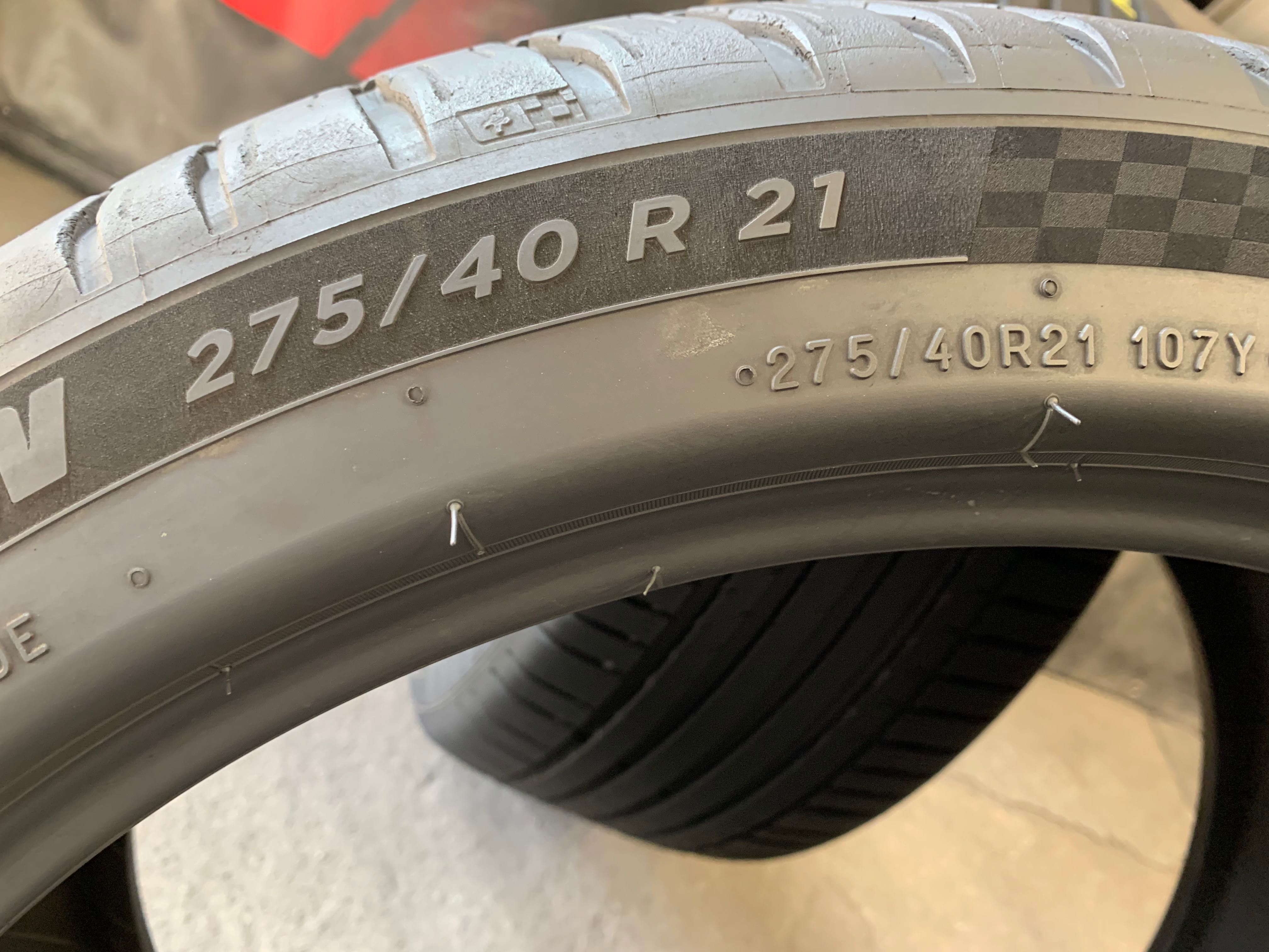 275 40 21, Летни гуми, Michelin PilotSport4SUVZP, 2 броя