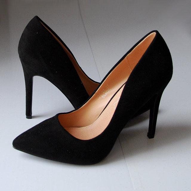 Туфли чёрные лодочки