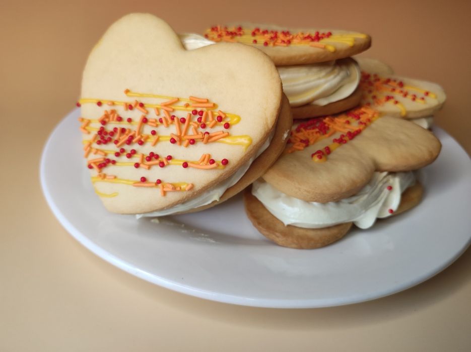 Зефиросэндвичи — нежный десерт с уютным вкусом!