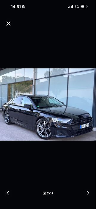 Audi A 8 S line facelift