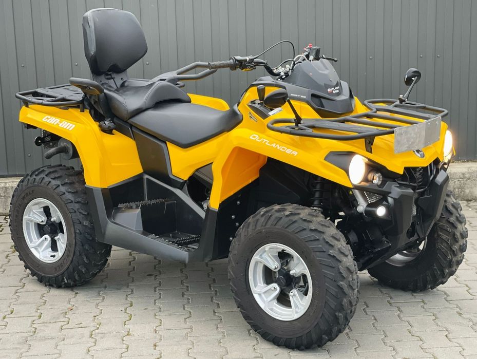 Atv Can Am Outlander Max 450cc 2020 LONG /SERVO/ 1500km /Recent adus !
