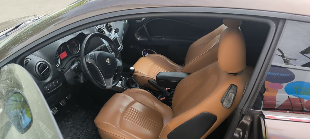 Alfa Romeo Mito euro 5 1.3 jtdm.
