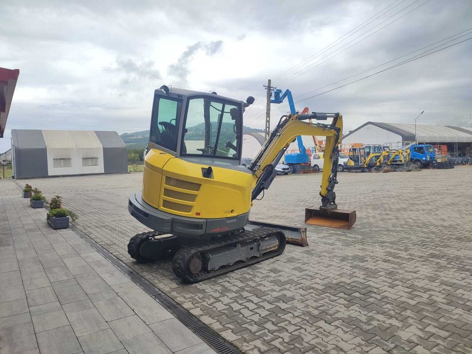 Excavator Wacker Neuson ET35 VDS Powertilt- REPREZENTANTA AUTORIZATA
