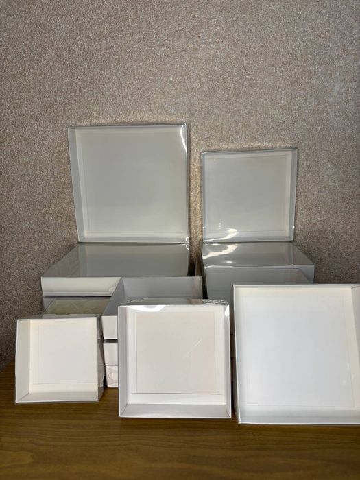 Коробки подарочные