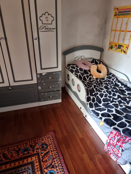 Детский спальный горнитур