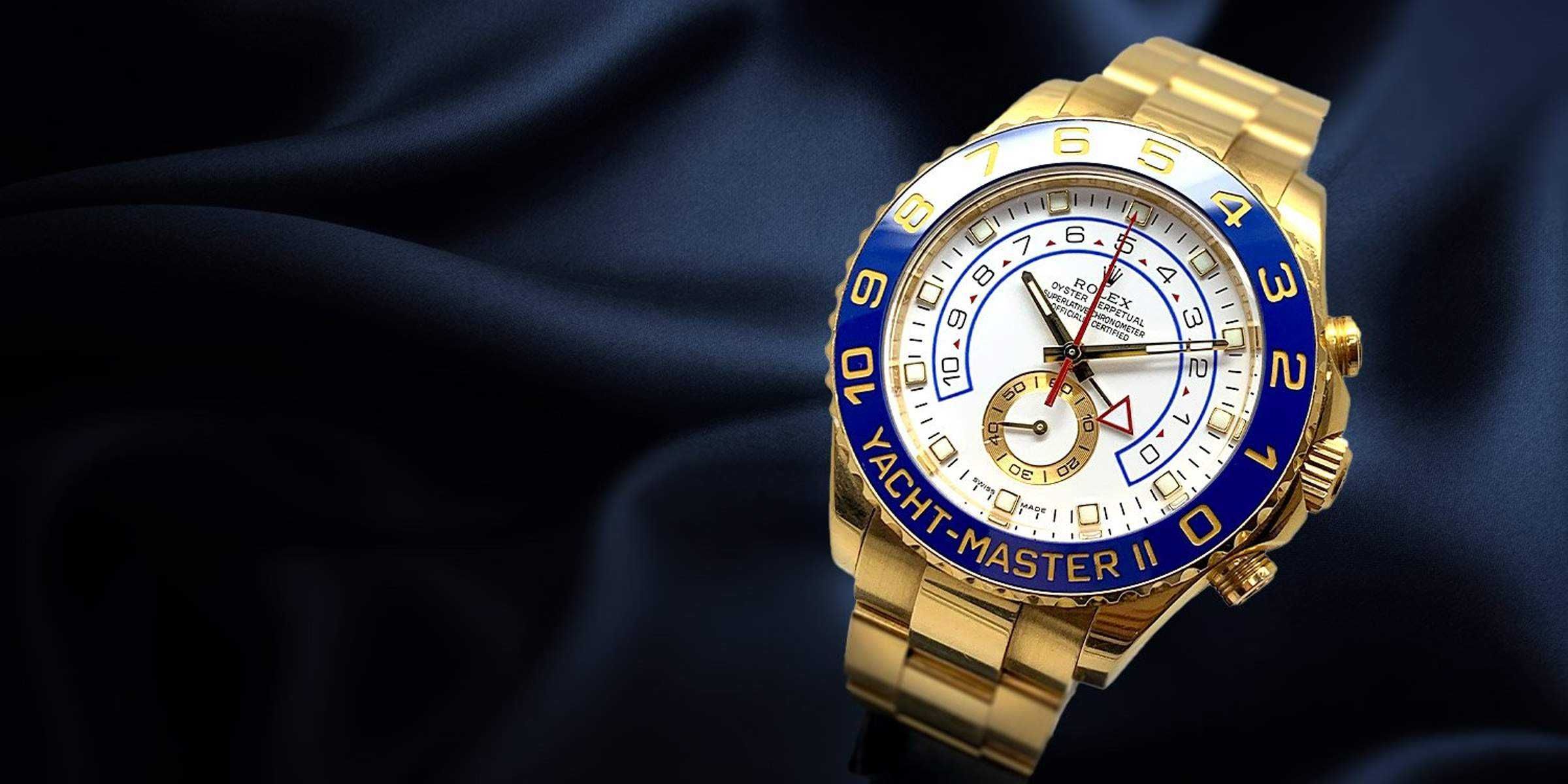 Мъжки часовник Rolex Yatchmaster