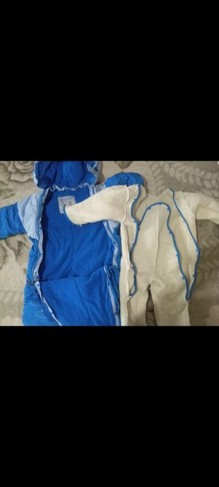 Трёх сезонный комбинезон+конверт