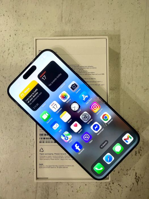 iPhone 15Pro Max 256GB Titanium Blue