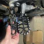 Scărițe (foot pegs) Honda transalp XL600V