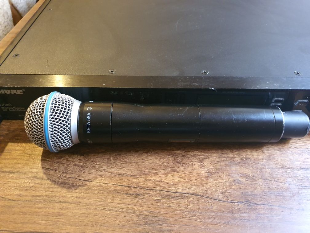 Shure ur4s   j5 BETA58