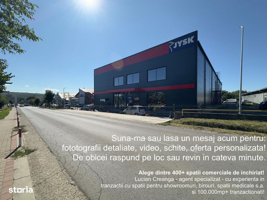 Spatii comerciale de la 100mp la 1500mp, Galeriile Expo Mobila