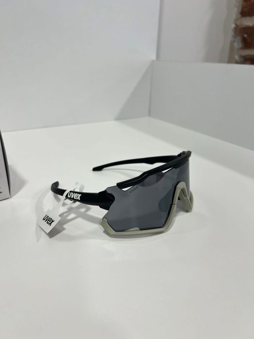 Очила Uvex Sportstyle 228 цвят -Black sand matt