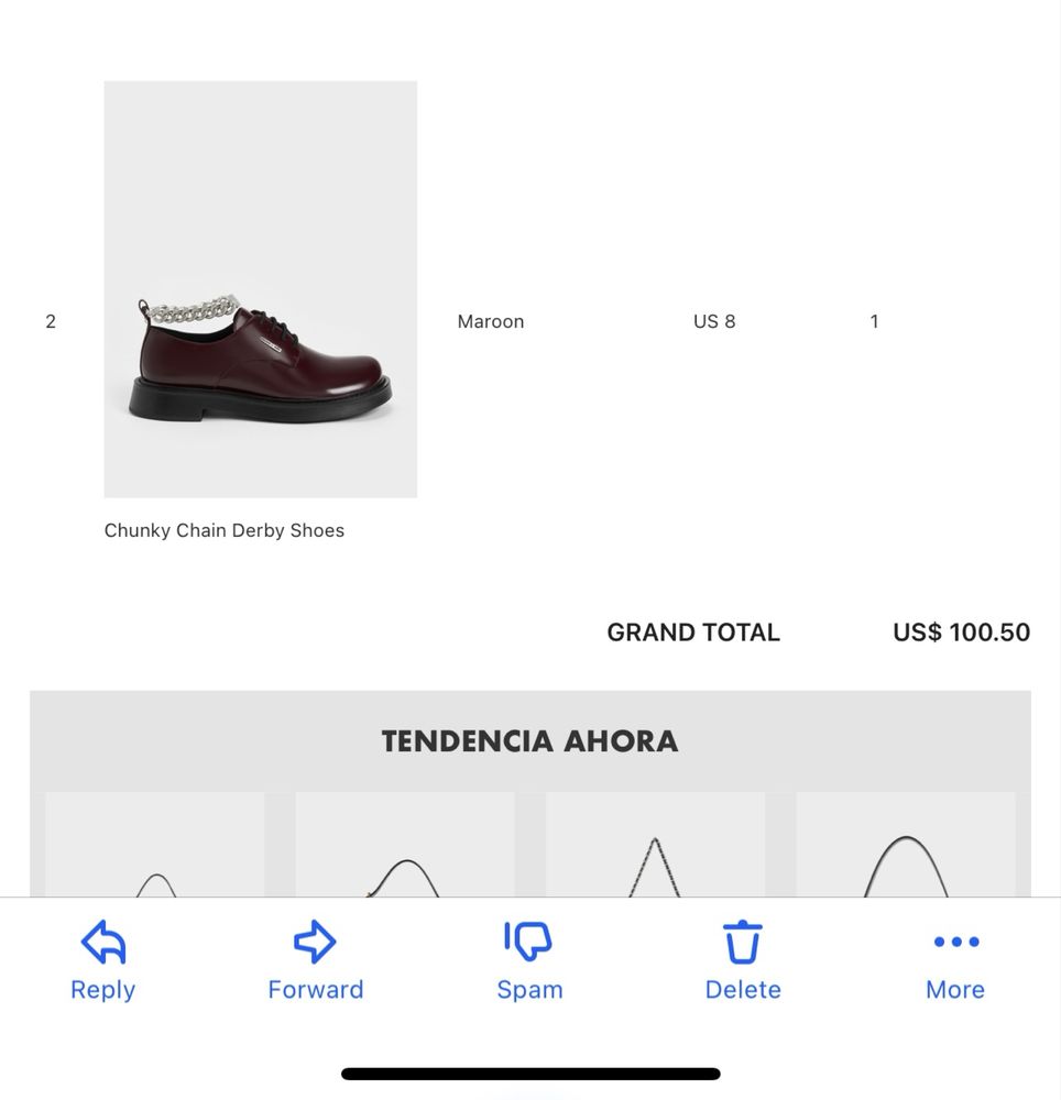 Лоферы от Charles&keith