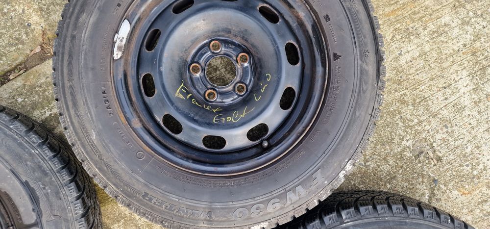 Jante R14 cuanvelope de iarnă