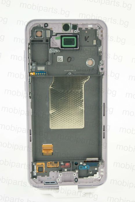 Оригинален дисплей Service Pack за Samsung A55 5G с рамка