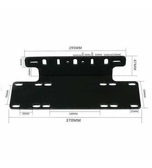 Led bar 570 w cu kit cablaj si prindere numar inclusa TRANSPORT 0