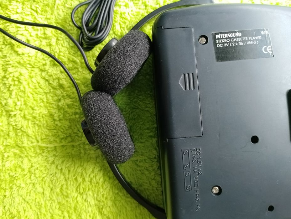 Walkman Swiss made cu casti