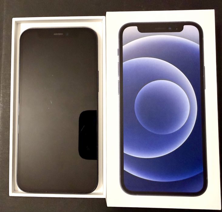 iPhone 12 mini, Black, 256GB