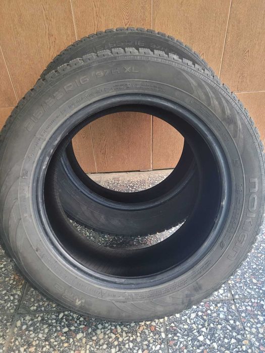 Nokian 215 55 R16 + Semperit iarna