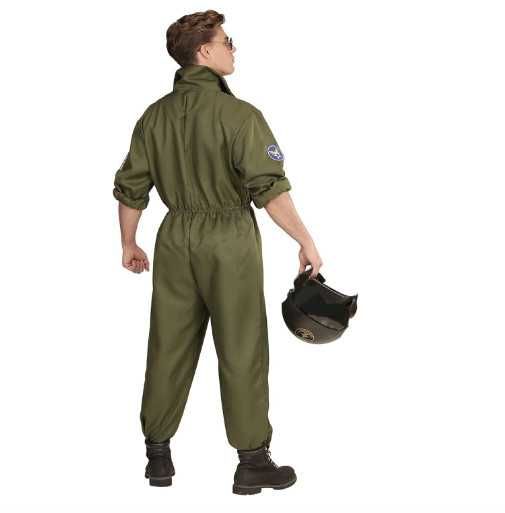 WIDMANN карнавален костюм на пилот, костюм на пилот