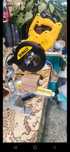 DEWALT Циркуляр с алуминиева маса