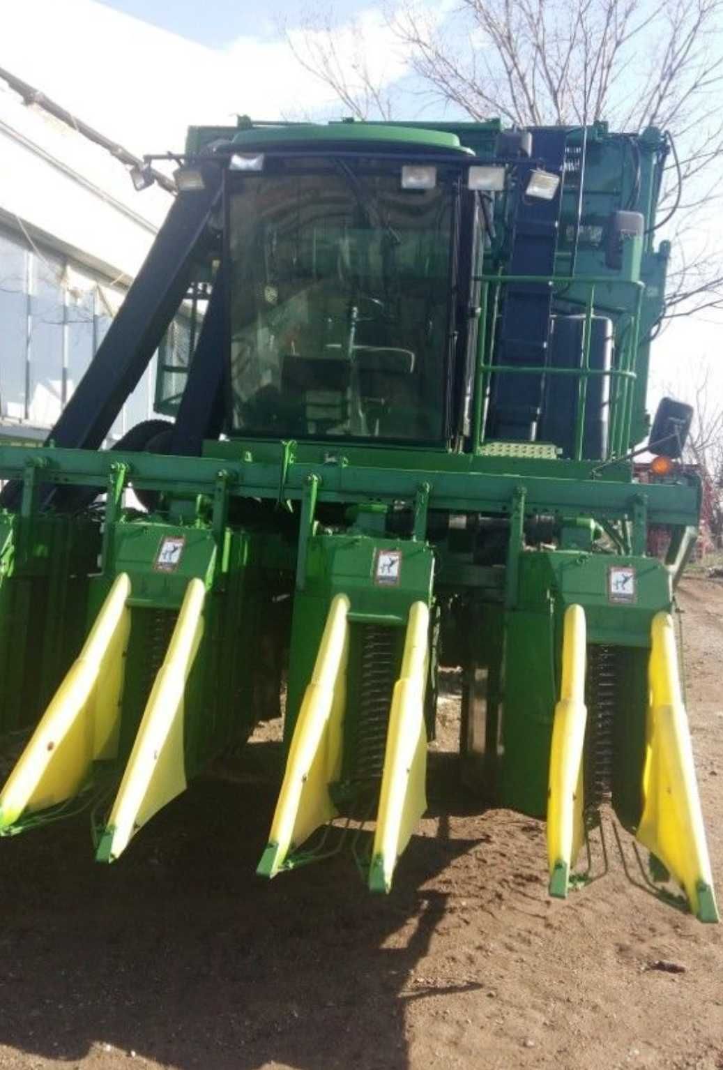 Хлопкоуборочный комбайн JOHN DEERE 9965