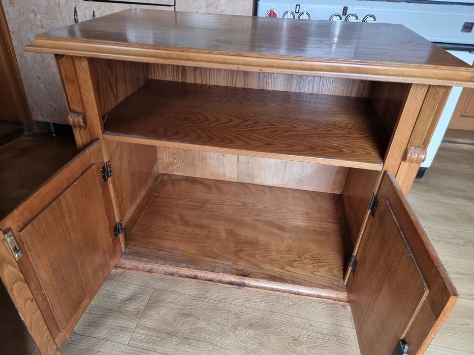 Corp bucatarie din lemn masiv