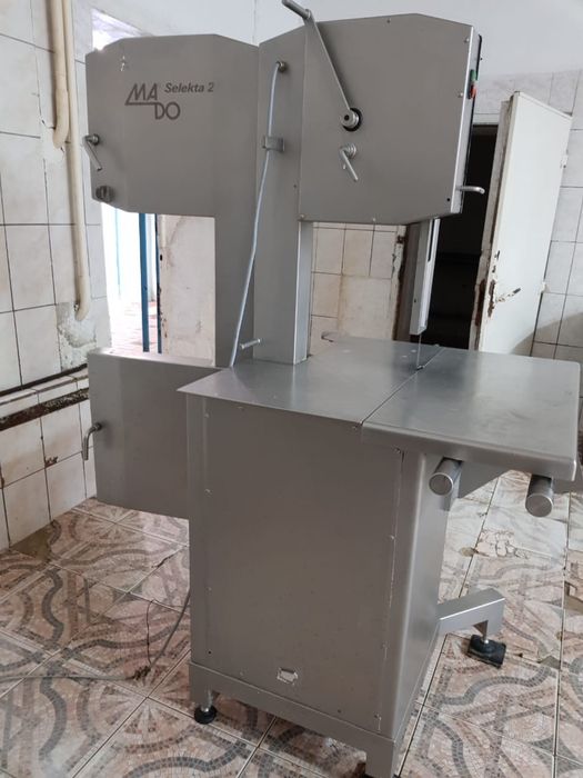 Пила ленточная напольная для мяса