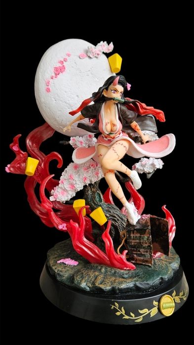 Нова аниме фигура 30cm Незуко , Anime figure Nezuko Demon Slayer