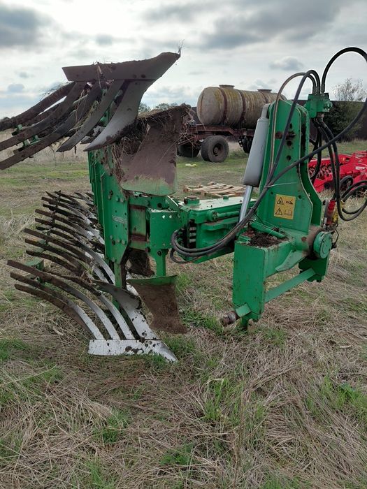 Vand plug Gassner Vario reversibil 5 brazde