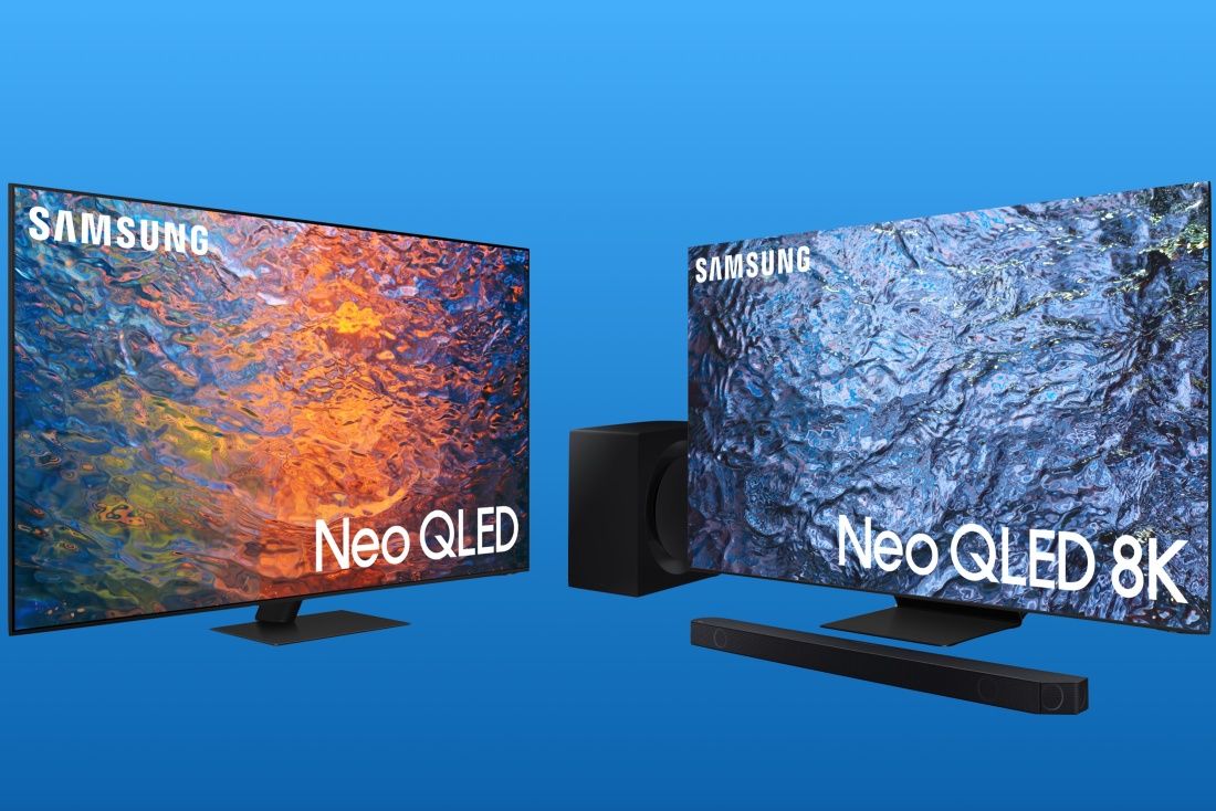 Телевизор Samsung Neo QLED QN700B/ QN800/ QN900 65" 75" 8K 4K Mini Led