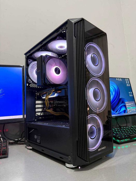 O'yinlar uchun Kuchli DDR4 Kompyuter