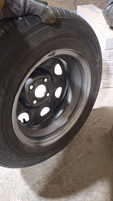 Spark R13  KUMHO SOLUS Balon sotiladi