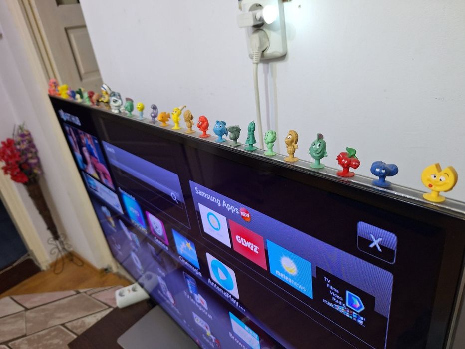 Televizor LED 3D Samsung, 117cm, FullHD, UE46D6530