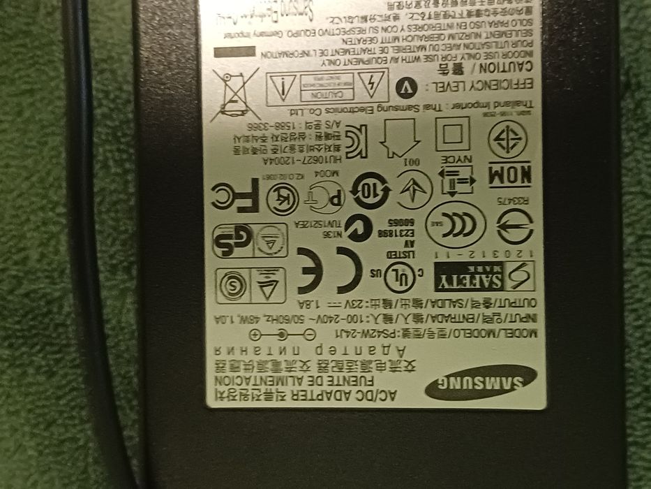 Incarcator soundbar  Samsung 23v  1,8A