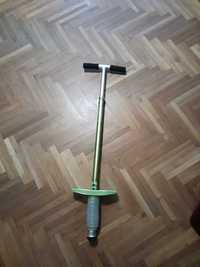 Pogo Stick iMK®,reglabile pe inaltime in 3 trepte, corp din aluminiu