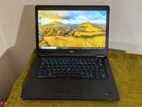 Laptop Dell Latitude E7450, procesor Intel i7 5600u, display 14 FullHd