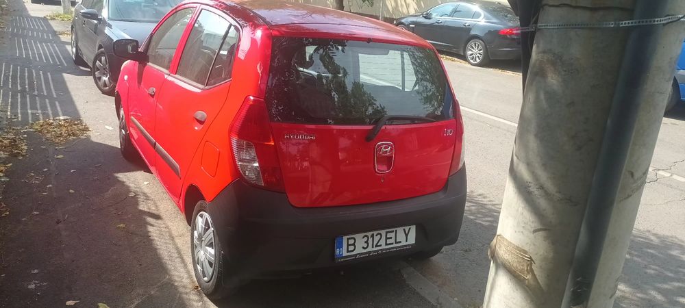 Hyundai I 10 an 2008 km 107000