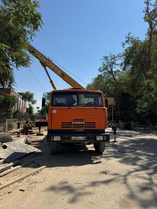 Услуги автокрана Тараз