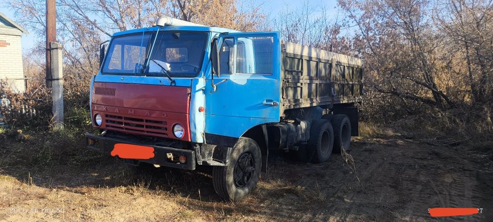 Продам КамАЗ или ОБМЕН, вложения по мелочи