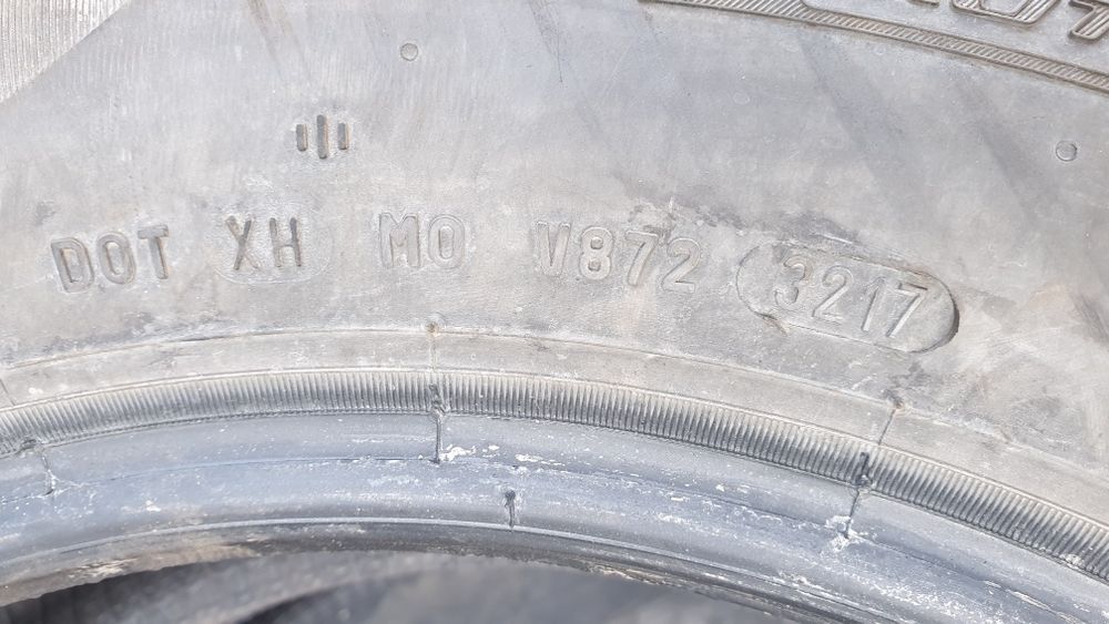 Гуми 185 65 15 дот 17 пирели 1 брой.