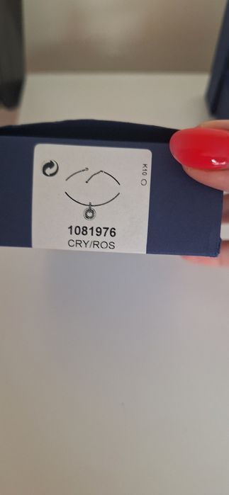 Swarovski ново оригинално  дамско колие