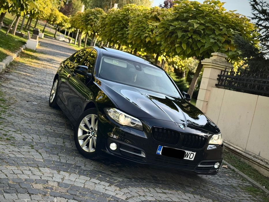 BMW 520XD~Trapă~Automată~162.000 KM REALI~Încălzire scaune~Clima4 Zone