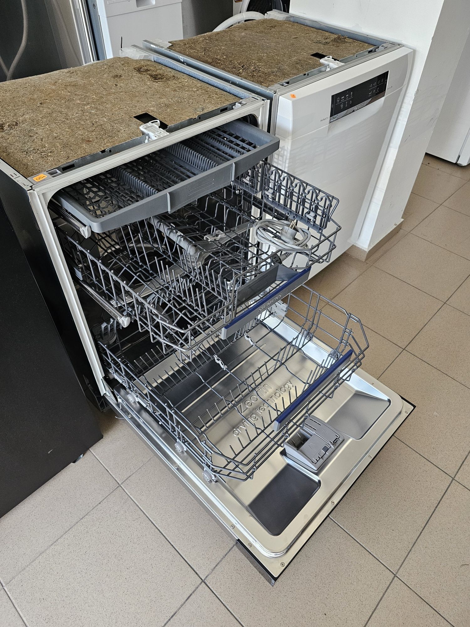 Съдомиялна за частично вграждане SIEMENS iQ500