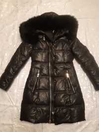 Зимнее пальто для девушки
