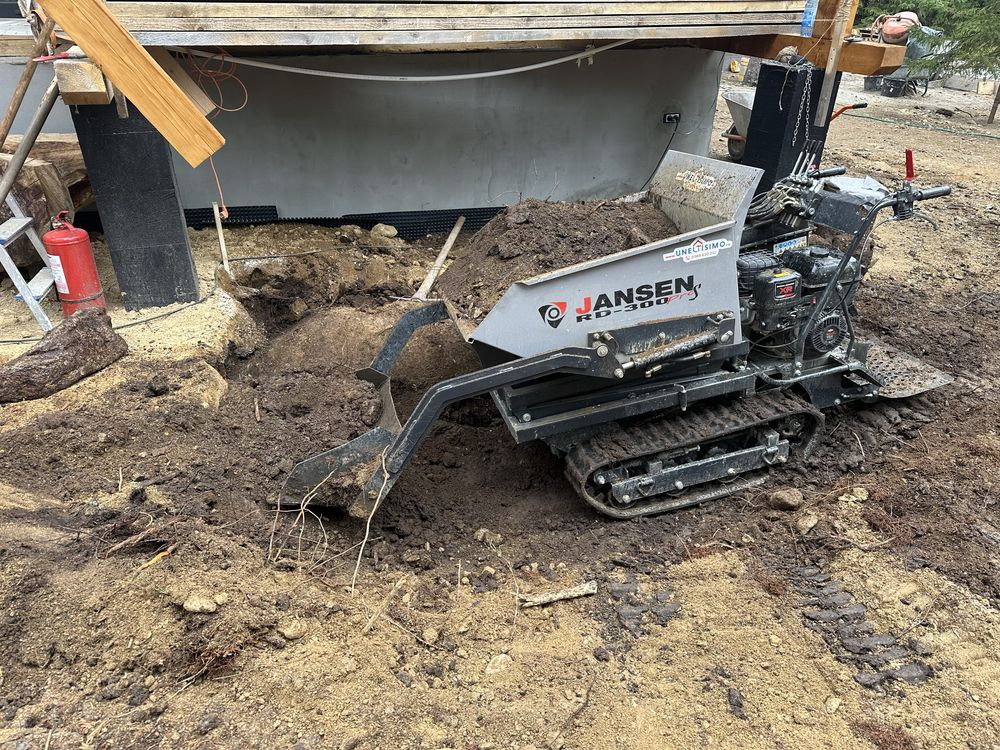 Inchiriez mini dumper